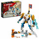 Playset Lego Ninjago Zane’s Power Up Mech EVO 71761 (95 pcs)