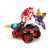 Playset Lego Miles Morales Spiderman's Techno Trike