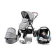 Carro de Paseo para Bebé (o silla de paseo) Kinderkraft KKWMOOVGRY0000 0-22 kg Gris (Reacondicionado C)