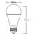 Bombilla LED Panasonic Corp. PS Frost Bulbo 11,5 W A+ 1050 Lm (Blanco Neutro 4500K)