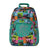 Mochila Escolar Animals Totto Acuareles Verde (44 X 35 x 14 cm)