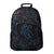 Mochila Escolar Totto Acuareles Negro Azul (44 X 35 x 14 cm)