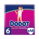 Pañales Desechables Dodot Activity 17-28 kg Talla 6 46 Unidades