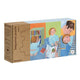 Set de 4 Puzzles Sequence Before Now After Clementoni (32 pcs) ( 7 x 32,5 x 16,5 cm)