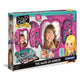 Set de Maquillaje Infantil Clementoni Tocador Crazy Chic