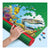 Tapete Clementoni Puzzle Puzzle (105 x 78 cm)