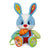 Peluche con Sonido Clementoni Conejo (26 x 32 x 16 cm)