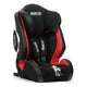 Silla para el Coche Sparco F1000KI Negro/Rojo