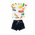 Conjunto Deportivo para Niños Champion Baby White Blanco