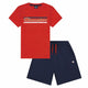 Conjunto Deportivo para Niños Champion Summer Boy Azul oscuro Multicolor