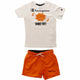 Conjunto Deportivo para Niños Champion Blanco