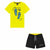 Conjunto Deportivo para Niños Champion Amarillo