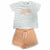 Conjunto Deportivo para Niños Champion Baby White Blanco