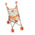 Carrito para Muñecas Jungla Diset (27 x 55 x 41 cm)