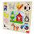 Puzzle Infantil de Madera Diset (12 pcs)