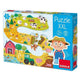 Puzzle Baby Granja Xxl Diset (17 pcs)