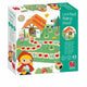 Juego Educativo Diset Little Red Ridding Hood 9 Piezas