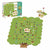 Juego Educativo Diset Birds Tree 13 Piezas