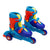 Patines Trsikate Moltó 2 en 1 Ajustable Azul (Talla 31-34)