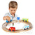 Playset de Vehículos Moltó Tracks and Cars 16 Piezas