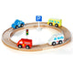 Playset de Vehículos Moltó Tracks and Cars 16 Piezas