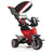 Triciclo Injusa Body Rojo (106 x 46,2 x 98 cm)