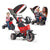 Triciclo Injusa Body Rojo (106 x 46,2 x 98 cm)