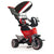 Triciclo Injusa Body Rojo (106 x 46,2 x 98 cm)