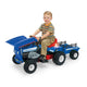 Coche Eléctrico para Niños Tractor Dump Injusa (12 V) (155 x 62 x 53 cm)