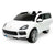 Coche Eléctrico para Niños Injusa Porsche Cayenne 12V Blanco (134 x 81,5 x 58 cm)