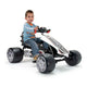 Coche Kart Injusa Mercedes Benz Pedales Blanco (89 x 60 x 50 cm)