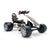 Coche Kart Injusa Mercedes Benz Pedales Blanco (89 x 60 x 50 cm)