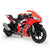 Moto Injusa Racing Fighter 24 V Rojo Negro Eléctrica