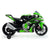 Motocicleta Injusa Ninja Kawasaki ZX10 (62 x 111 x 54 cm) (Reacondicionado C)