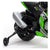 Motocicleta Injusa Ninja Kawasaki ZX10 (62 x 111 x 54 cm) (Reacondicionado C)