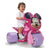 Moto Correpasillos Minnie Mouse Samurai 6 V Rosa (59,5 x 51 x 46,5 cm)