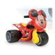 Moto Correpasillos Mickey Mouse Samurai 6 V Rojo (59,5 x 51 x 46,5 cm)