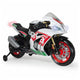 Motocicleta Injusa Racing Aprilia 12 V (111 x 54 x 62 cm)