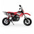 Motocicleta Injusa X-Treme Red Fighter Rojo