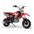 Motocicleta Injusa X-Treme Red Fighter Rojo