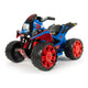 Quad Eléctrico Injusa The Beast Spiderman 12V