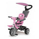 Triciclo Feber Baby Plus Music Rosa