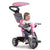 Triciclo Feber Baby Plus Music Rosa