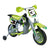 Motocicleta Feber Rider Cross 6 V Eléctrica Verde (82 X 57 x 119 cm)