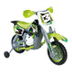 Motocicleta Feber Rider Cross 6 V Eléctrica Verde (82 X 57 x 119 cm)