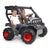 Coche Eléctrico para Niños Buggy Feber Batería 12 V Negro/Gris (117 x 94 x 100 cm)