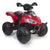 Quad Eléctrico Motion Feber 12V Rojo (74 x 81 x 102 cm)