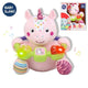 Peluche Musical Reig Elefante Unicornio (20 cm)