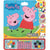 Bloc con Dibujos para Colorear Peppa Pig Giga Block 4 en 1 35 x 41 cm