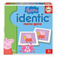 Juego de Cartas Peppa Pig Identic Memo Game Educa